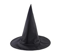 TingHaoO Accessoires de cosplay d'Halloween, université, Nouvel An, accessoires de performance pour adultes, étudiants, femmes, accessoire de costume de sorcière, chapeau de sorcière, décoration