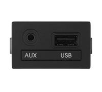 TingHaoO Adaptateur d'autoradio stéréo 3,5 mm 16 broches 961203X000 USB Lecteur d'entrée Interface stéréo