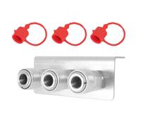 TingHaoO Adaptateur d'entrée d'eau au design ergonomique - Solution d'entrée d'eau rapide pour les aventures en plein air