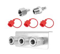 TingHaoO Adaptateur d'entrée d'eau au design ergonomique - Solution d'entrée d'eau rapide pour les aventures en plein air