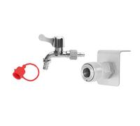 TingHaoO Adaptateur d'entrée d'eau au design ergonomique - Solution d'entrée d'eau rapide pour les aventures en plein air