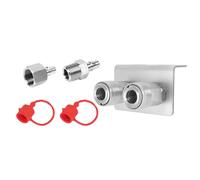 TingHaoO Adaptateur d'entrée d'eau au design ergonomique - Solution d'entrée d'eau rapide pour les aventures en plein air