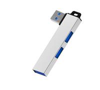 TingHaoO Adaptateur USB 3.0 léger pour ordinateurs portables PC avec 1 port USB3. et 2 ports USB2. Port compact et portable