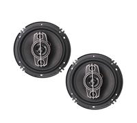 TingHaoO Amélioration des haut-parleurs de voiture de 15,2 cm - Design coaxial - Systèmes sonores de véhicule 350 W pour un son surround immersif