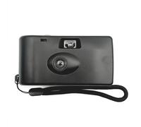 TingHaoO Appareil photo sans lumière 135/35 mm vintage sans clignotement Livré avec films en option