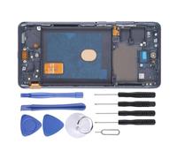 TingHaoO Assemblage d'écran LCD à réponse tactile rapide de 90 ms avec cadre de réparation de remplacement Installation simple pour écran de remplacement G780 haut