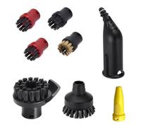 TingHaoO Assortiment de brosses de nettoyage vapeur pour un nettoyage efficace pour SC1 SC2 SC3 SC4 SC5 SC7 CTK10 CTK20 Brosses de rechange pour séries