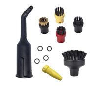 TingHaoO Assortiment de brosses de nettoyage vapeur pour un nettoyage efficace pour SC1 SC2 SC3 SC4 SC5 SC7 CTK10 CTK20 Brosses de rechange pour séries