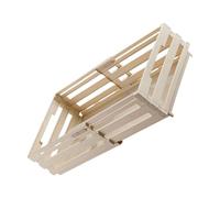 TingHaoO Bacs de rangement extensibles en polypropylène avec poignées, organiseurs portables et empilables, accessoire de maison pour placard et cuisine, bacs de réfrigérateur