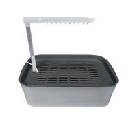 TingHaoO Baignoire USB pour oiseaux avec système d'entretien quotidien avec circulation automatique de l'eau et contrôle facile des flux d'eau