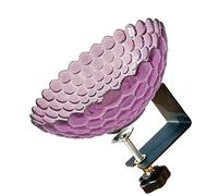 TingHaoO Bains d'oiseaux miniatures portables durables - Décoration extérieure pour extérieur - Facile à nettoyer - Bain d'oiseaux de jardin