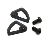 TingHaoO Béquille de vélo en carbone à installer rapidement - Support antidérapant pour vélo - Capacité de poids lourd