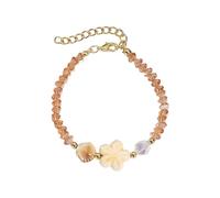 TingHaoO Breloque délicate en céramique avec escargot et étoiles de mer - Accessoire de mode - Breloque en céramique, taille unique, Comme décrit