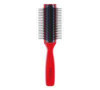 TingHaoO Brosse à cheveux démêlante à large rangée pour adultes et enfants, peigne coiffant cheveux bouclés raides et humides avec poignée ergonomique