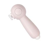 TingHaoO Broyeur à ongles rechargeable pour perruches et petits animaux, tête amovible, fonctionnement silencieux, coupe-griffes de perroquet, broyeur à ongles électrique pour perroquets