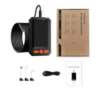 TingHaoO Caméra d'inspection flexible étanche pour l'entretien de la voiture, la réparation de la maison, les environnements difficiles avec vidéo en temps réel