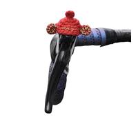 TingHaoO Capuchons de leviers de frein tricotés à la main pour vélo de route, chapeaux de leviers de frein pour enfants, décoration pour enfants