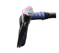 TingHaoO Capuchons de leviers de frein tricotés à la main pour vélo de route, chapeaux de leviers de frein pour enfants, décoration pour enfants