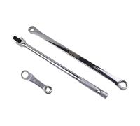 TingHaoO Clé de réglage de carrossage, essieu arrière, clé de réglage de carrossage, quatre roues de rechange pour accessoires automobiles