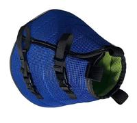 TingHaoO Collier pour chien réglable en forme de cône doux