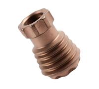 TingHaoO Compacts Alliages Pendentifs Extérieur Queue Corde Engrenages Pour Et Paracord Utilisation Pendentifs Couteaux, taille unique, Comme décrit