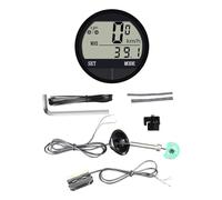 TingHaoO Compteur de vitesse, compteur de vitesse, compteur de vitesse, compteur de vitesse, compteur de vitesse pour diverses conditions météorologiques, compteur de vitesse numérique