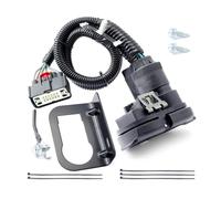 TingHaoO Connecteur de faisceau de câbles d'attelage de remorque pour 2009-2014 9L3Z-15A416-A 9L3Z15A416A 2009-2014 Kit de câblage de remorque pare-chocs arrière