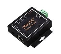 TingHaoO Convertisseur de protocoles CAN vers Ethernet Protocoles à double canal CAN1 CAN2 RS485 Adaptateur de port pour industriel