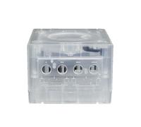 TingHaoO Coque résistante aux chocs pour console de jeu DOL-001/DOL-101 - Coque de rechange translucide