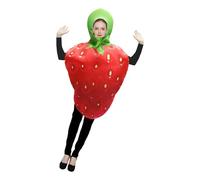 TingHaoO Costume de pastèque respirant pour spectacles de scène, jeu de rôle festif, éponge légère, fête pour tous les âges, déguisement de personnage amusant