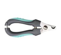 TingHaoO Coupe-griffes précis pour animaux de compagnie avec poignée ergonomique pour des tâches de toilettage efficaces en acier inoxydable