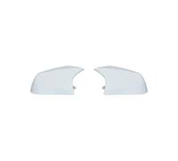 TingHaoO Couvertures de rétroviseur en fibre de carbone ABS pour Y 2021-2024 - Coques de protection anti-rayures avec dos adhésif