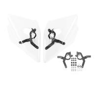 TingHaoO Déflecteurs de pare-brise réducteurs de résistance au vent pour R1200GS 2013-2019 longs trajets, modèles de phares à double DEL