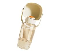 TingHaoO Distributeur d'eau pour chien anti-fuite pour la marche, les voyages, l'extérieur, les sorties, les gamelles d'alimentation et d'eau pour animaux de compagnie