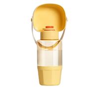 TingHaoO Distributeur d'eau pour chien anti-fuite pour la marche, les voyages, l'extérieur, les sorties, les gamelles d'alimentation et d'eau pour animaux de compagnie