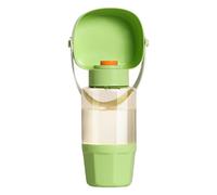 TingHaoO Distributeur d'eau pour chien anti-fuite pour la marche, les voyages, l'extérieur, les sorties, les gamelles d'alimentation et d'eau pour animaux de compagnie