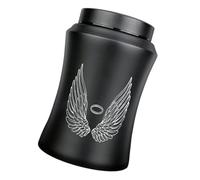 TingHaoO Durability Urne funéraire pour animaux de compagnie en acier inoxydable - Urne funéraire en acier inoxydable - Plusieurs capacités