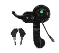 TingHaoO Écran LCD universel à 6 broches pour tableau de bord de scooter électrique