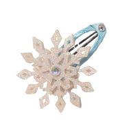 TingHaoO Épingle à cheveux élégante en forme de flocon de neige en forme de balletcore Pince à cheveux élégante scintillante Accessoires photo