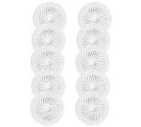 TingHaoO Éponge de rechange pour filtre de fontaine à eau pour animaux de compagnie, accessoire de filtration d'eau potable, éponges de purification au charbon actif