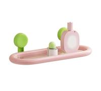 TingHaoO Étagère à ventouse anti-fuite pour salle de bain sans perçage, étagère de rangement murale en ABS, étagère de drainage de l'eau, organiseurs de comptoir de salle de bain