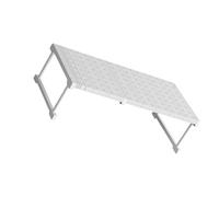 TingHaoO Étagère de rangement flexible extensible pour placard et comptoir de cuisine - Étagère pour économiser de l'espace