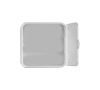 TingHaoO Étagère de rangement murale décorative en acrylique robuste portable pour stores, objets de collection, facile à installer dans n'importe quelle pièce