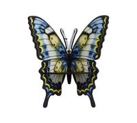 TingHaoO Étagère flottante en bois artistique en forme de papillon pour objets de collection, bijoux, objets de collection