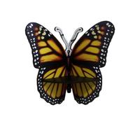 TingHaoO Étagère flottante en bois artistique en forme de papillon pour objets de collection, bijoux, objets de collection