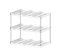 TingHaoO Étagère multifonction pour bouteilles d'eau - Organisateurs à plusieurs couches pour bouteilles d'eau - Solution de rangement efficace - Organisateurs de tasses