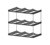 TingHaoO Étagère multifonction pour bouteilles d'eau - Organisateurs à plusieurs couches pour bouteilles d'eau - Solution de rangement efficace - Organisateurs de tasses