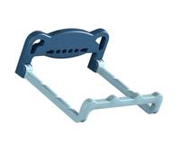 TingHaoO Étagère murale de salle de bain avec dos adhésif, organiseurs multi-usages sans outil nécessaire