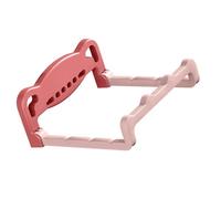 TingHaoO Étagère murale de salle de bain avec dos adhésif, organiseurs multi-usages sans outil nécessaire