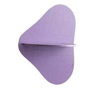 TingHaoO Étagère murale élégante en bois pour cristaux, étagère fonctionnelle en bois pour affichage des cristaux, support de rangement pratique option de rangement